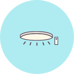 LED照明器具イメージ画像