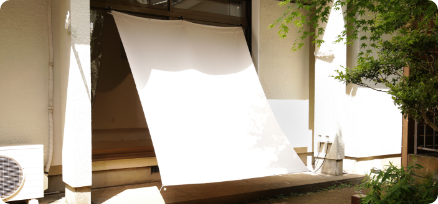 日よけ(シェード)