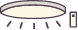 LED照明器具のイラスト