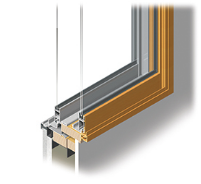 内窓のイラスト